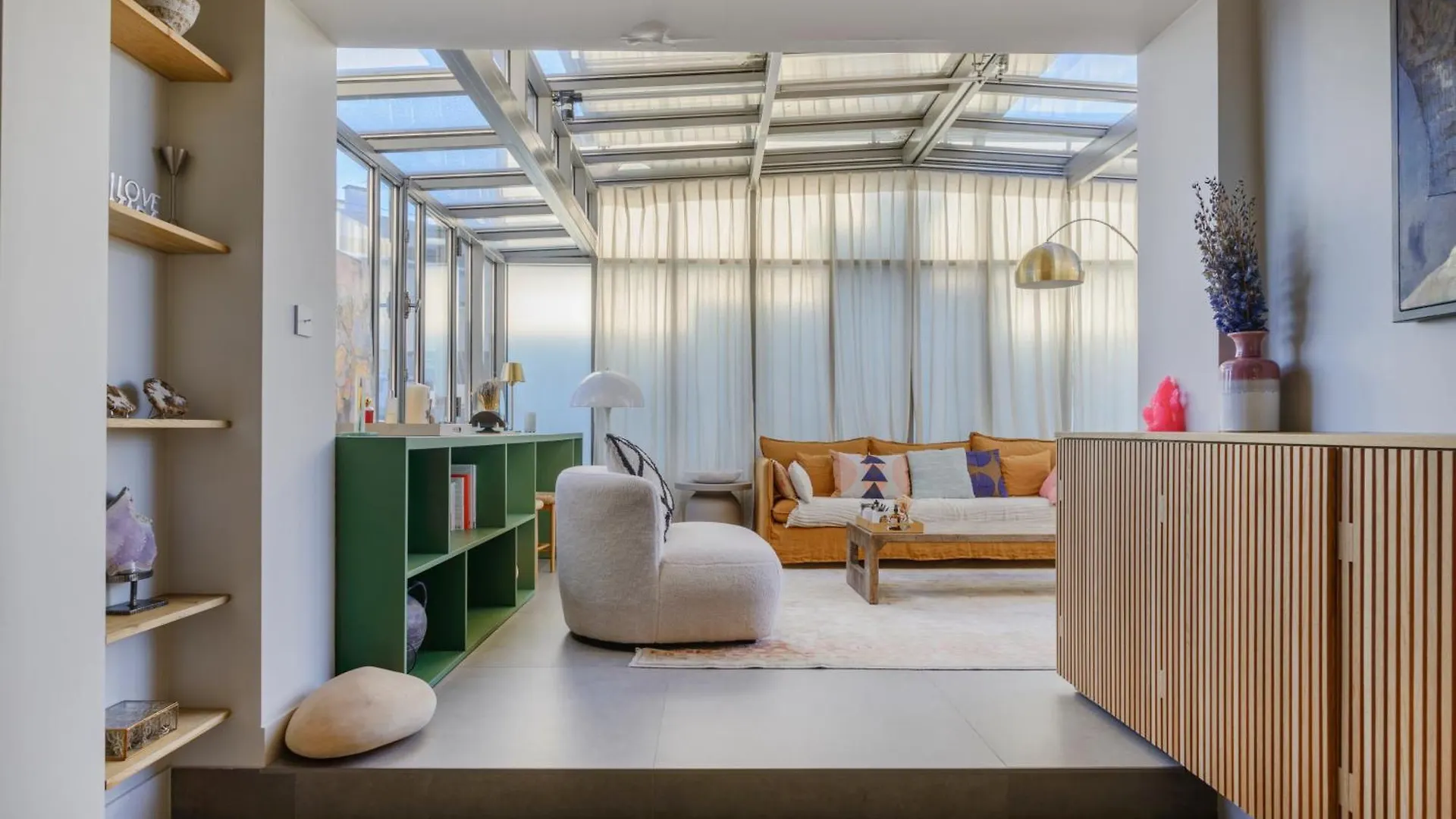 Paris Center Latin Residence דירה