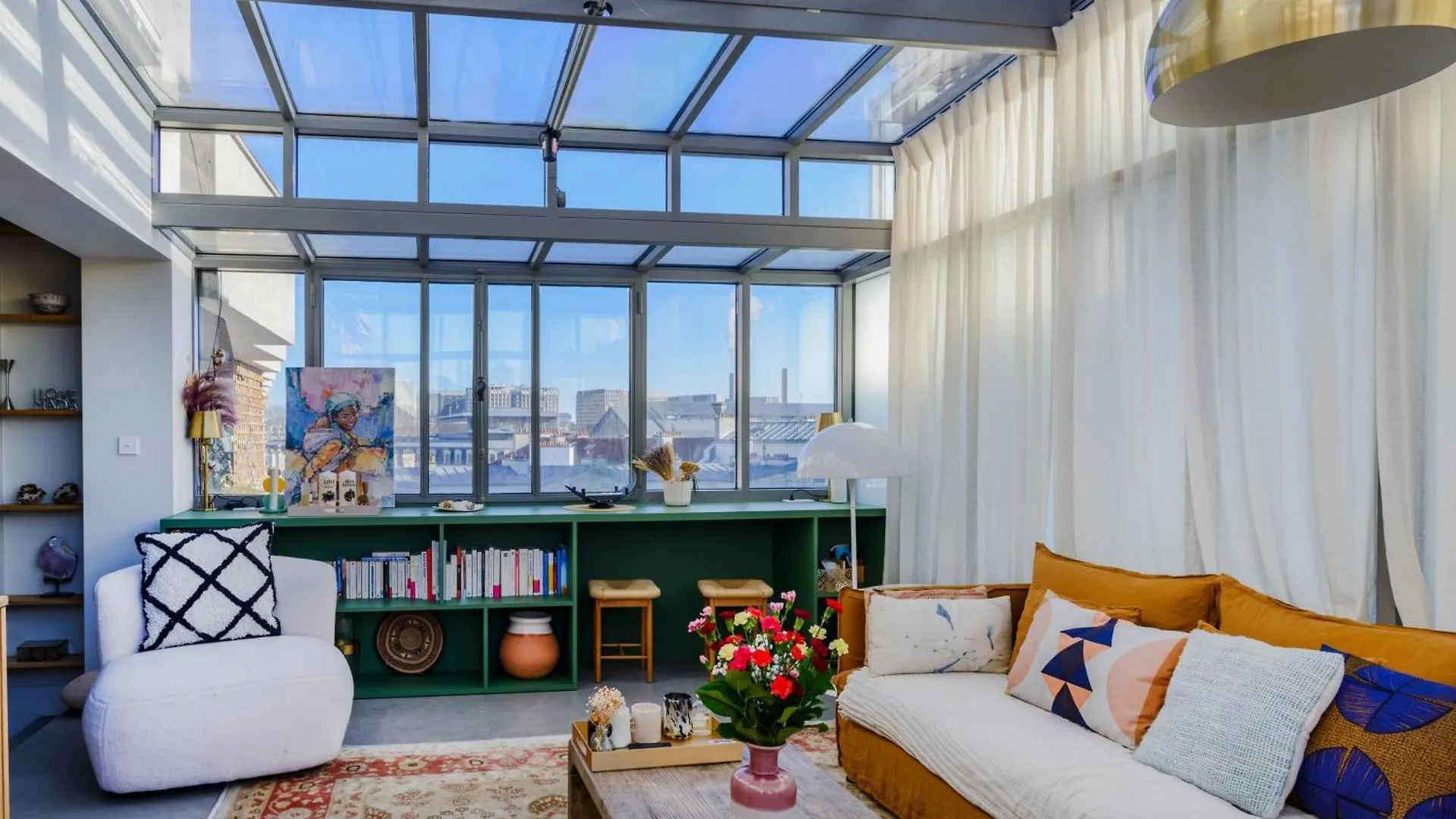 דירה Paris Center Latin Residence