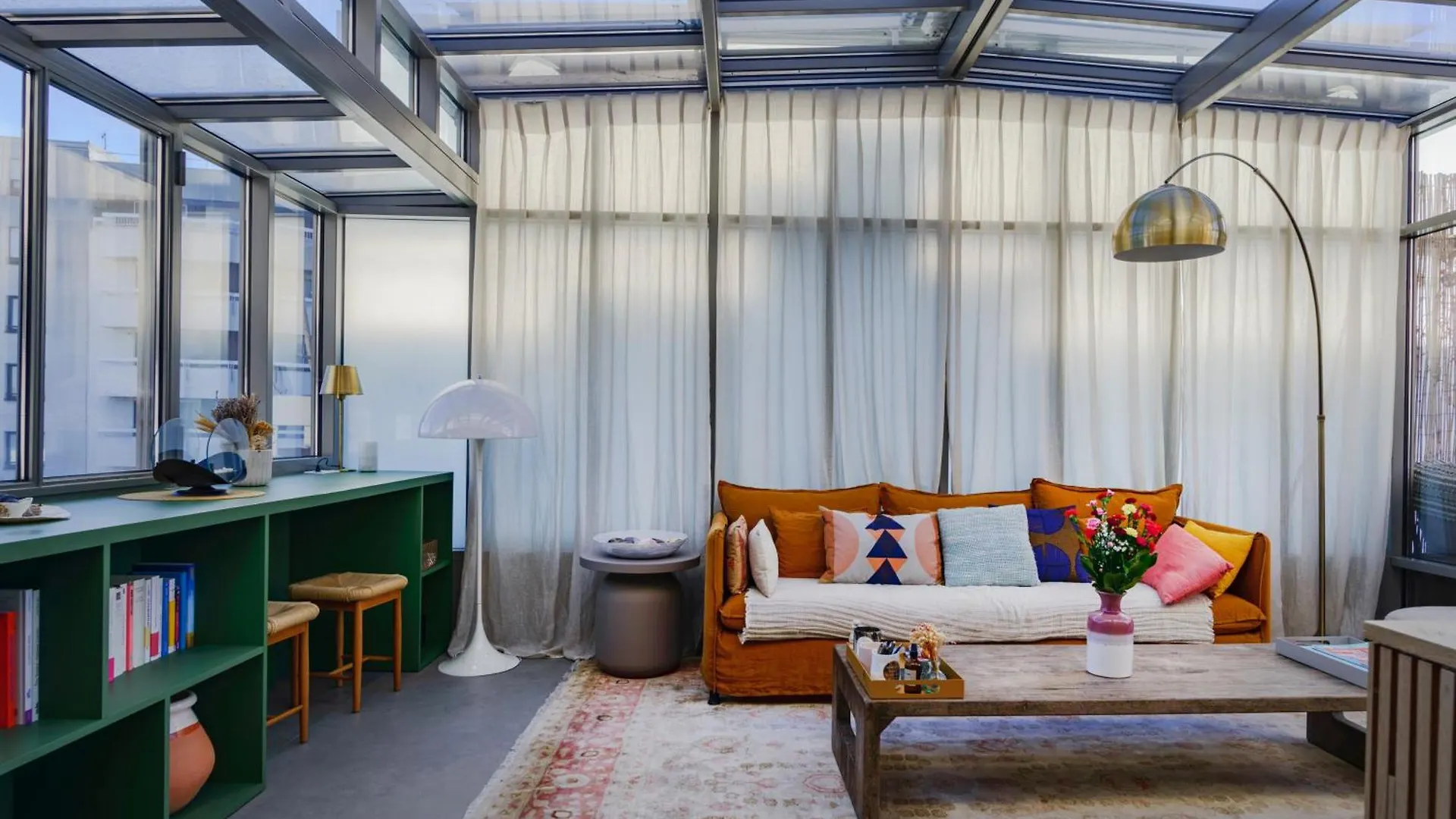 Paris Center Latin Residence דירה